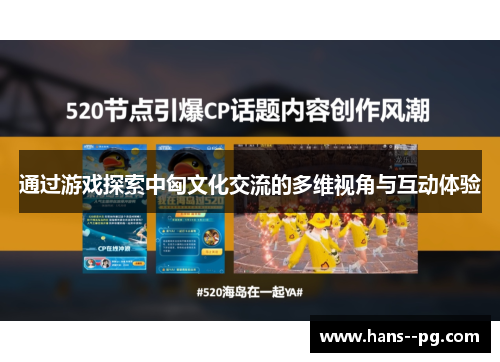 通过游戏探索中匈文化交流的多维视角与互动体验 通过游戏探索中匈文化交流的多维视角与互动体验